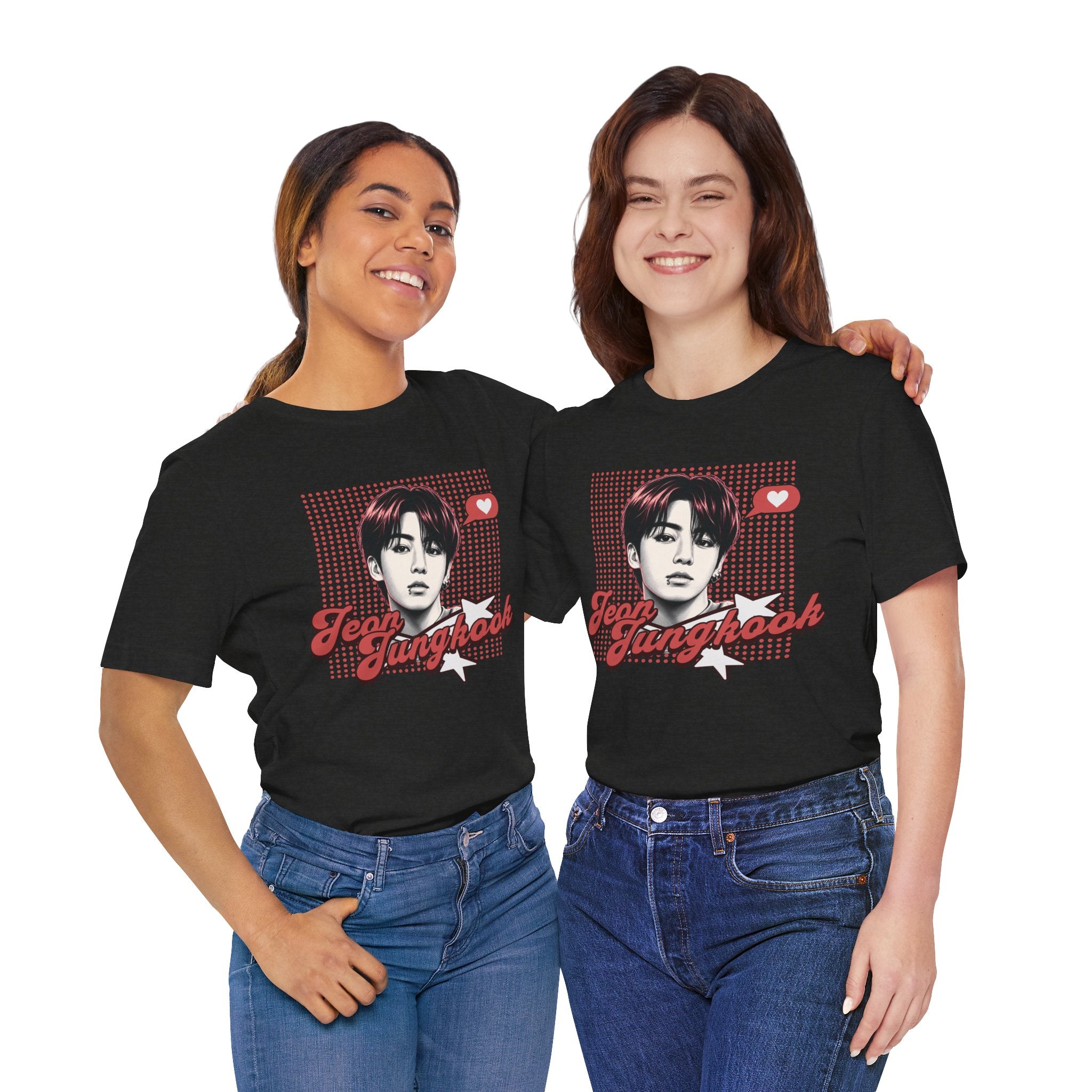 Camiseta manga corta Pop Art Jungkook