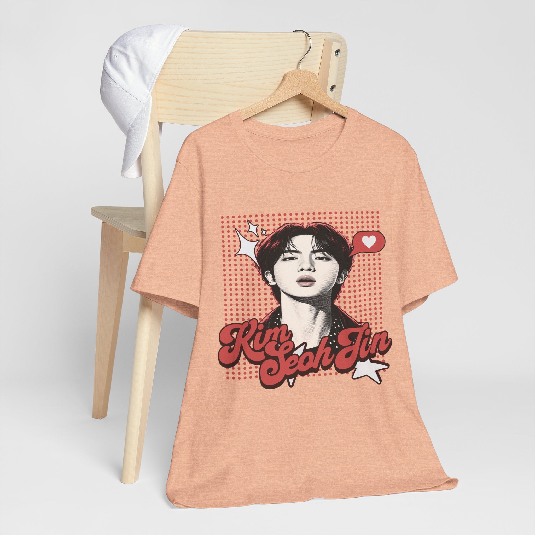 Camiseta manga corta Pop Art Jin