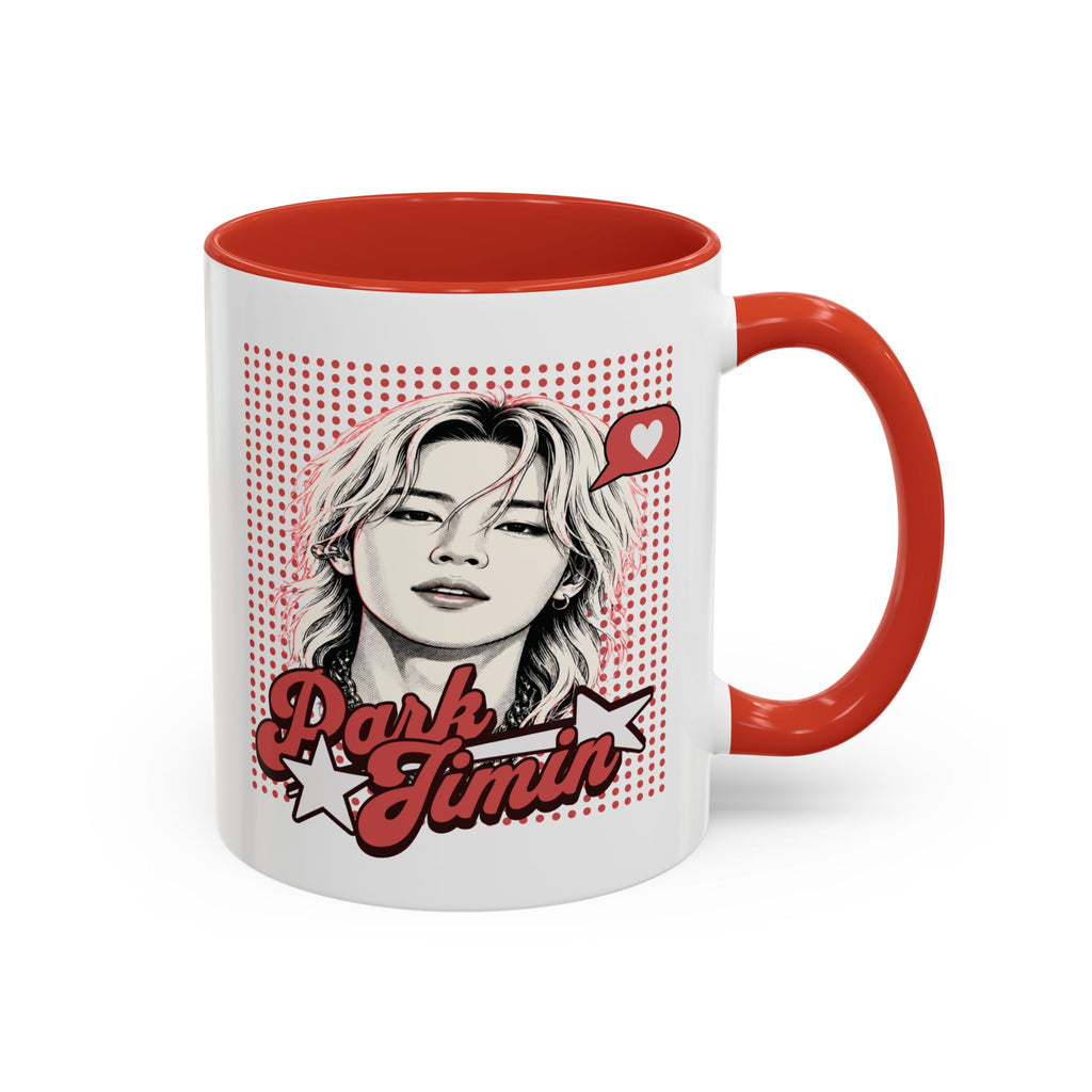 Taza Pop Art Jimin ! (350ml/11oz)