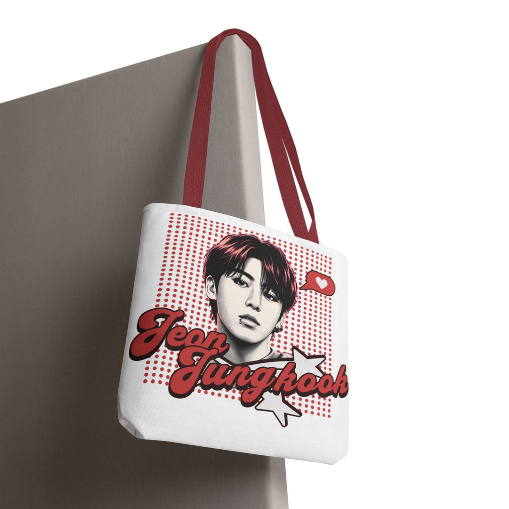 Tote Bag Jungkook Pop Art