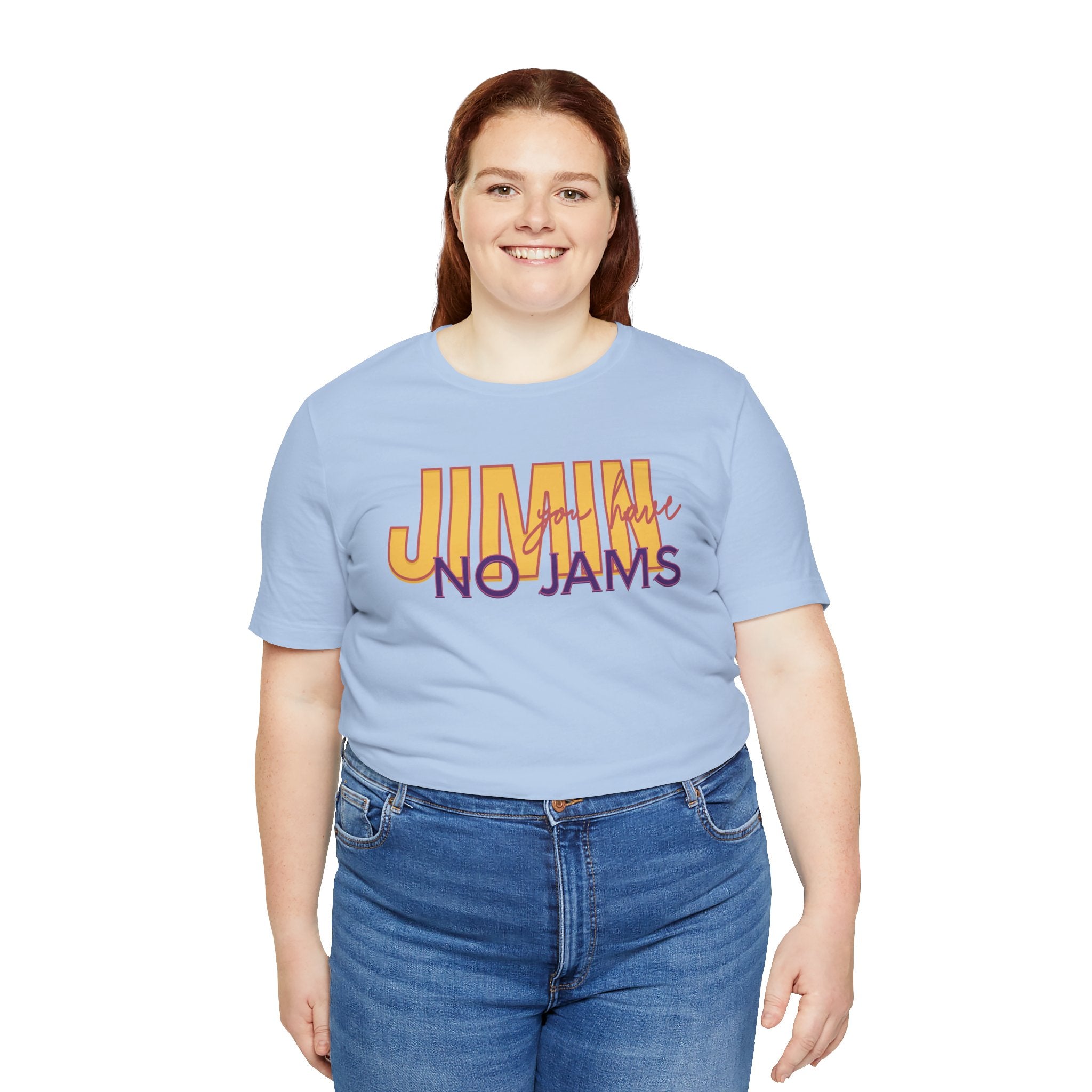 Camiseta manga corta You Have No Jams