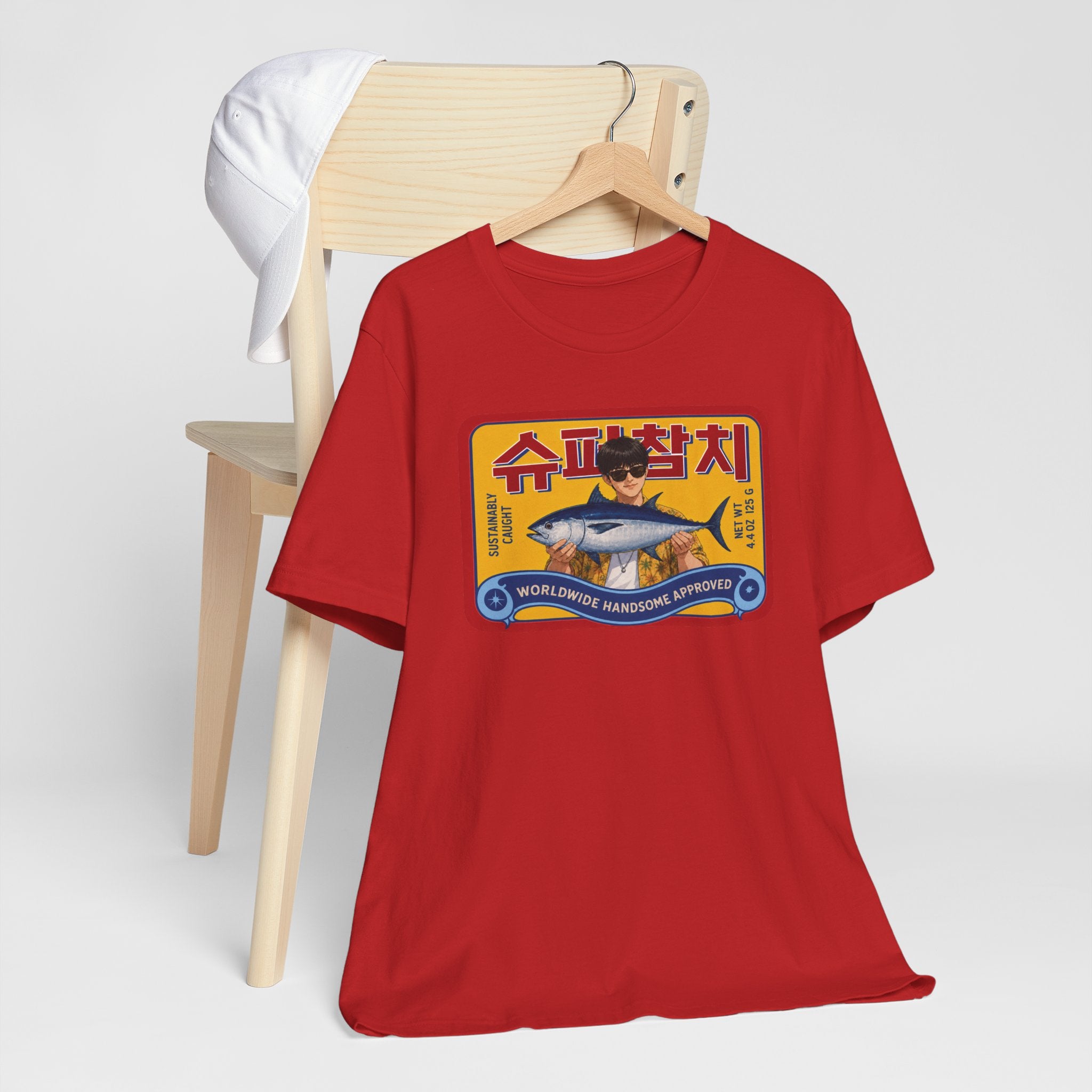 Camiseta manga corta Super Tuna